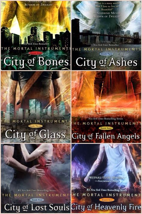 is the city of bones series spicy